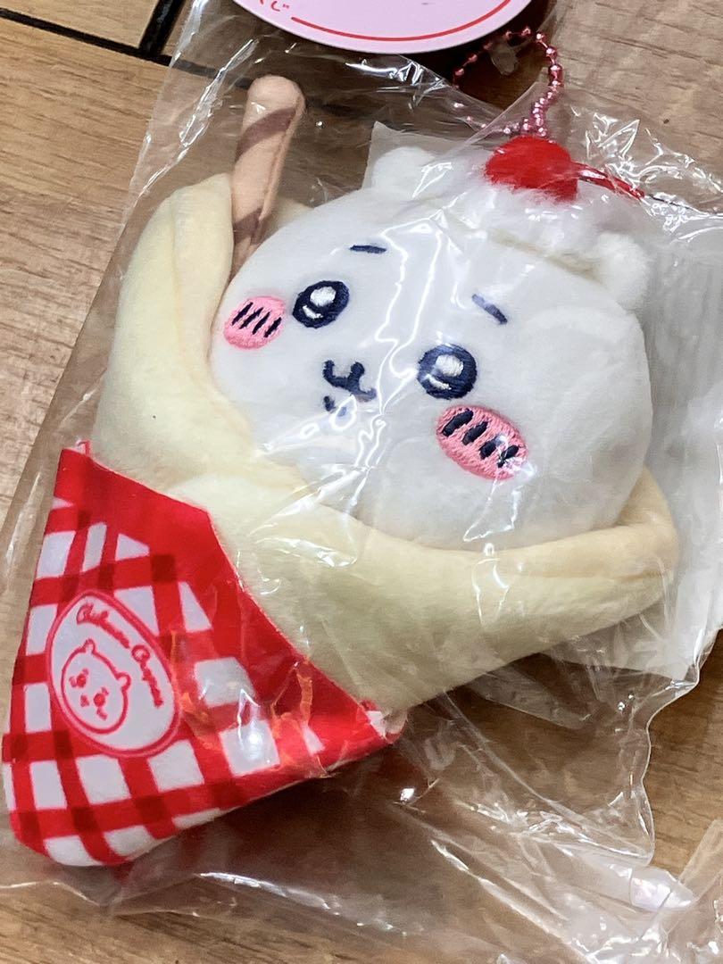 ちいかわクレープくじ　C賞 マスコット　うさぎ ＆ ちいかわ 2点セット