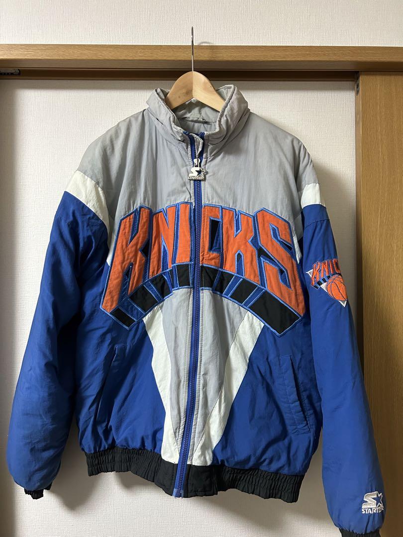 STARTER ニューヨークニックス　スタジャン　スタジアムジャケット　NBA
