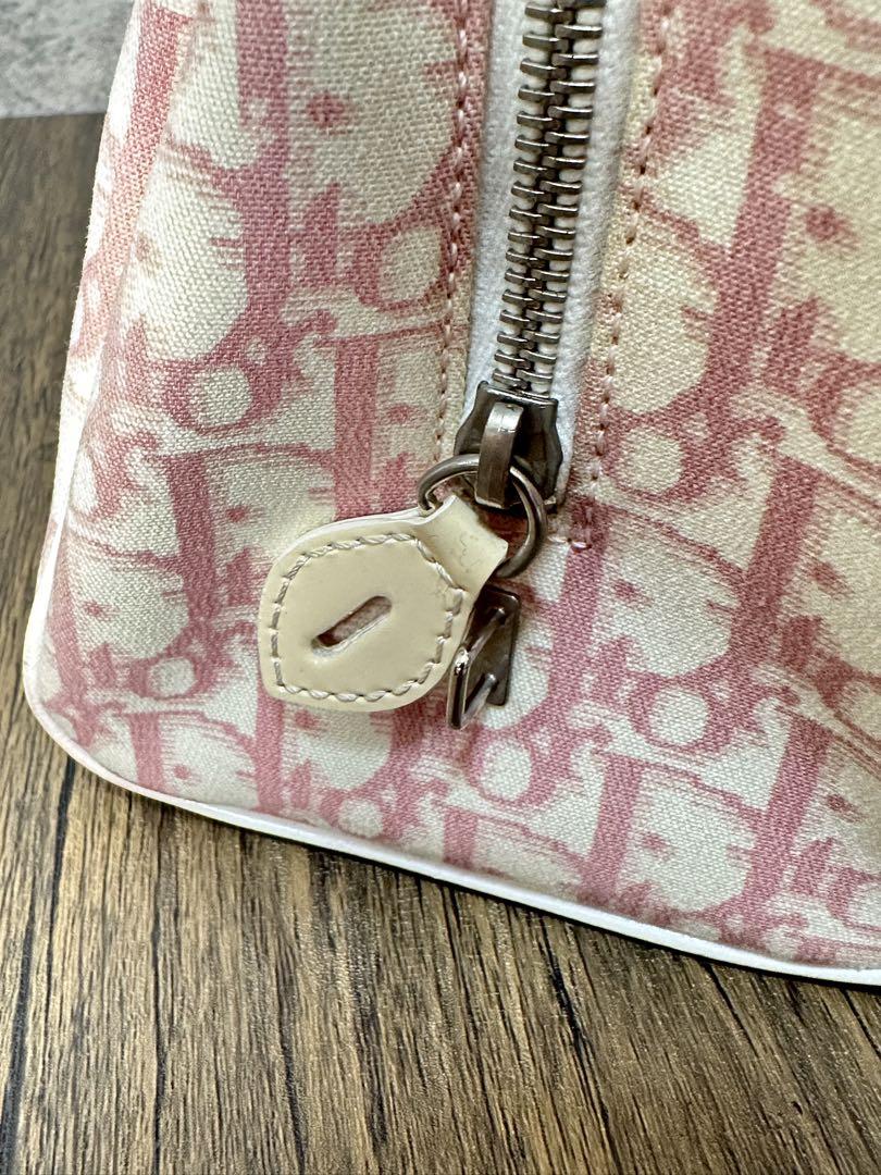 Dior フラワー装飾 バッグ