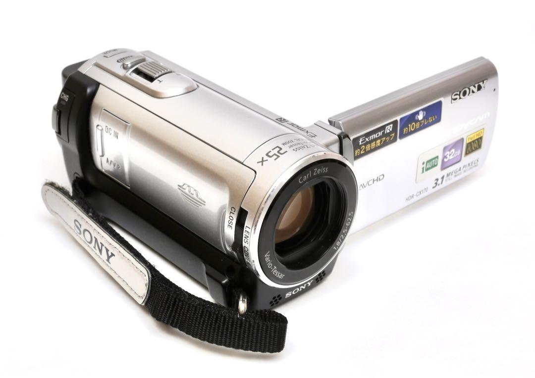 SONY ソニー ハンディカム HDR-CX170 ビデオカメラ