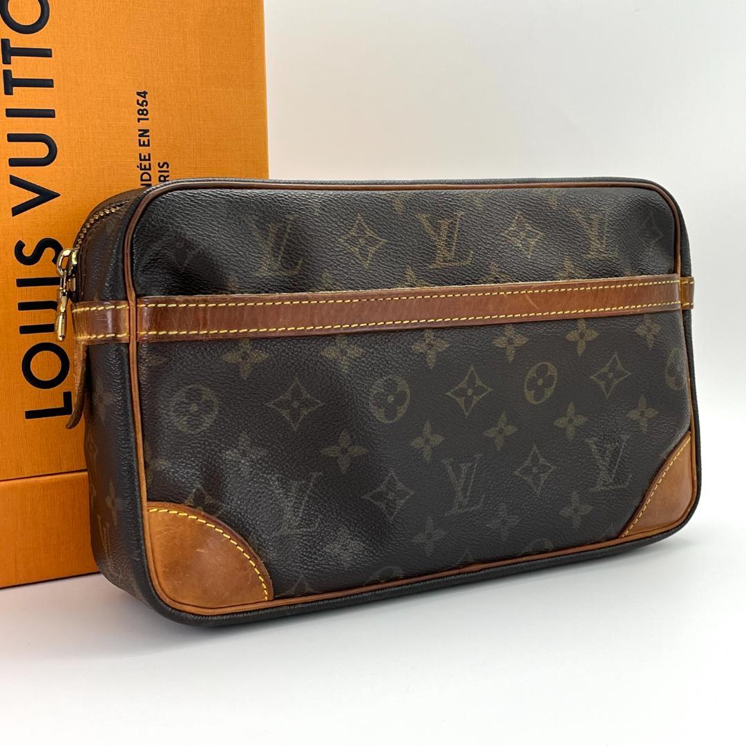 ルイヴィトン　コンピエーニュ28 モノグラム　セカンドバッグ　クラッチバッグ