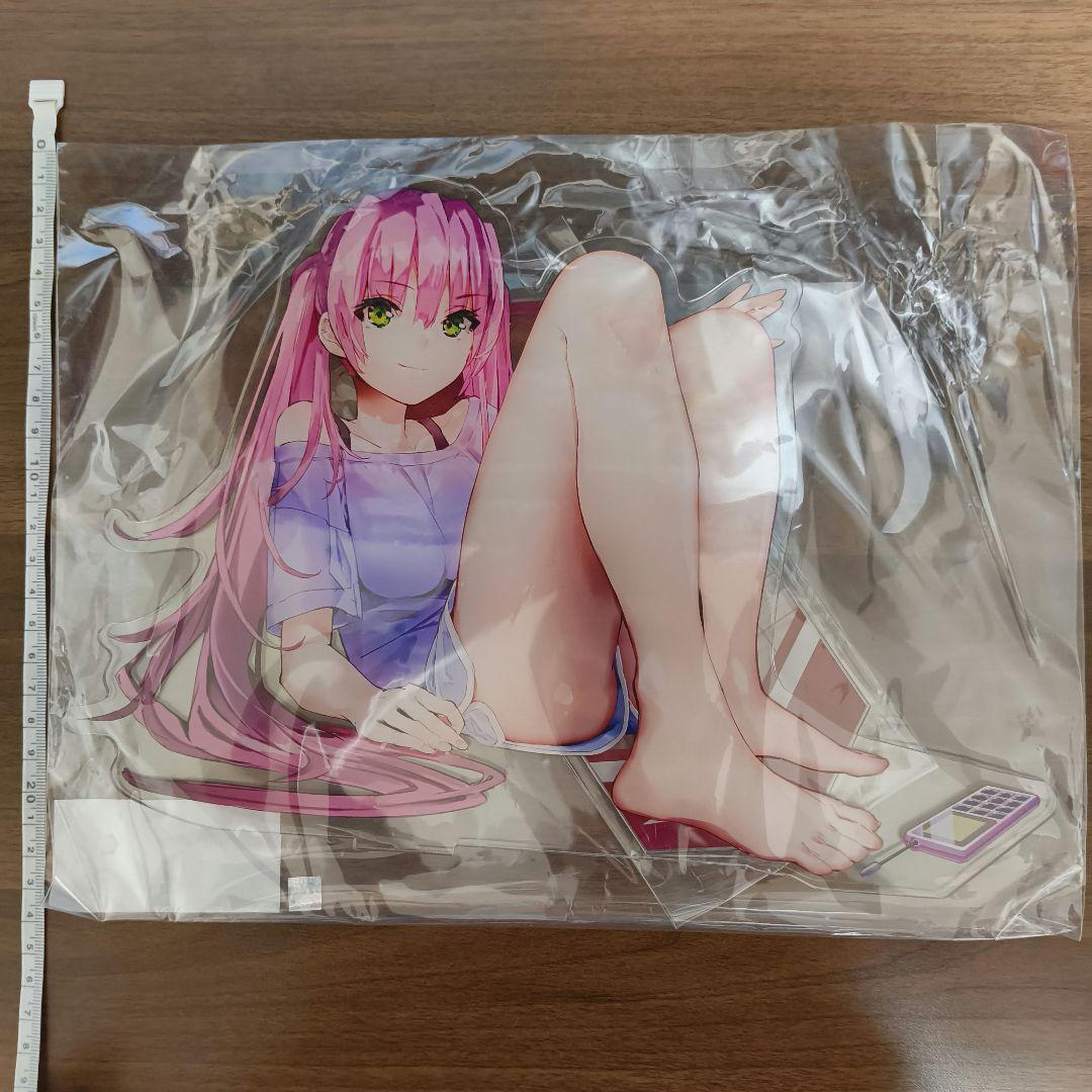 ヘブンバーンズレッド 逢川めぐみ ビッグアクリルスタンド