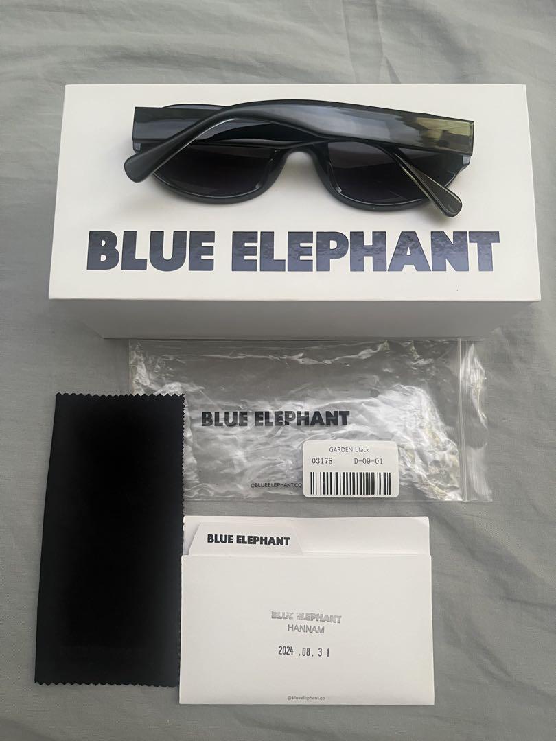BLUE ELEPHANT ブルーエレファント サングラス GARDEN 黒