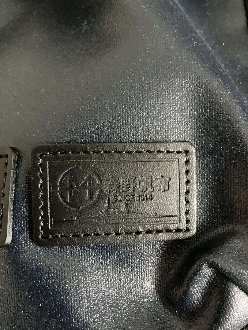 新品未使用　森野帆布　サコッシュ　ショルダーバッグネイビー