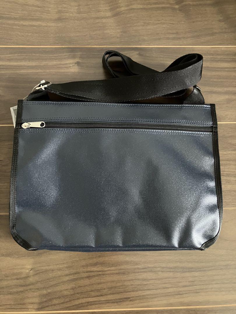 新品未使用　森野帆布　サコッシュ　ショルダーバッグネイビー