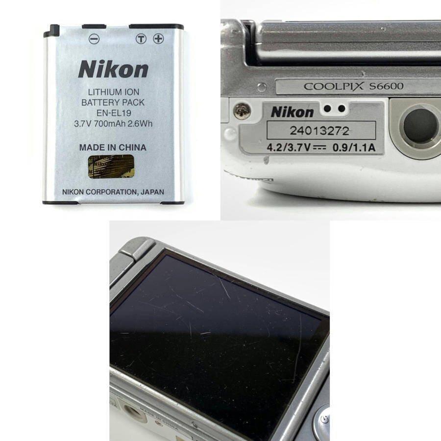 Nikon ニコン COOLPIX S6600 コンパクトデジタルカメラ