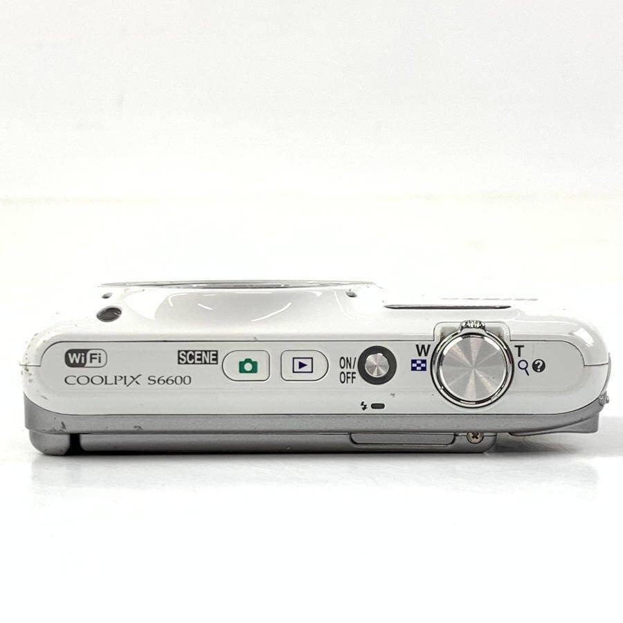Nikon ニコン COOLPIX S6600 コンパクトデジタルカメラ