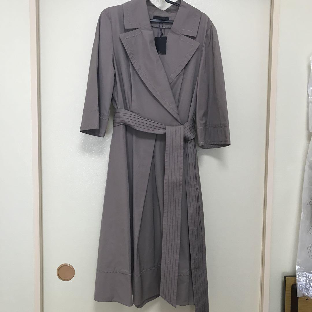 バーバリー　トレンチ風ワンピース