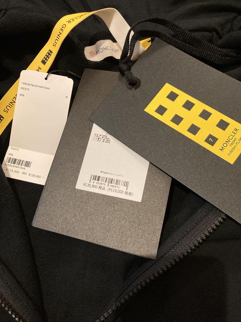40%OFF国内正規MONCLER×FRAGMENTフラグメントモンクレール