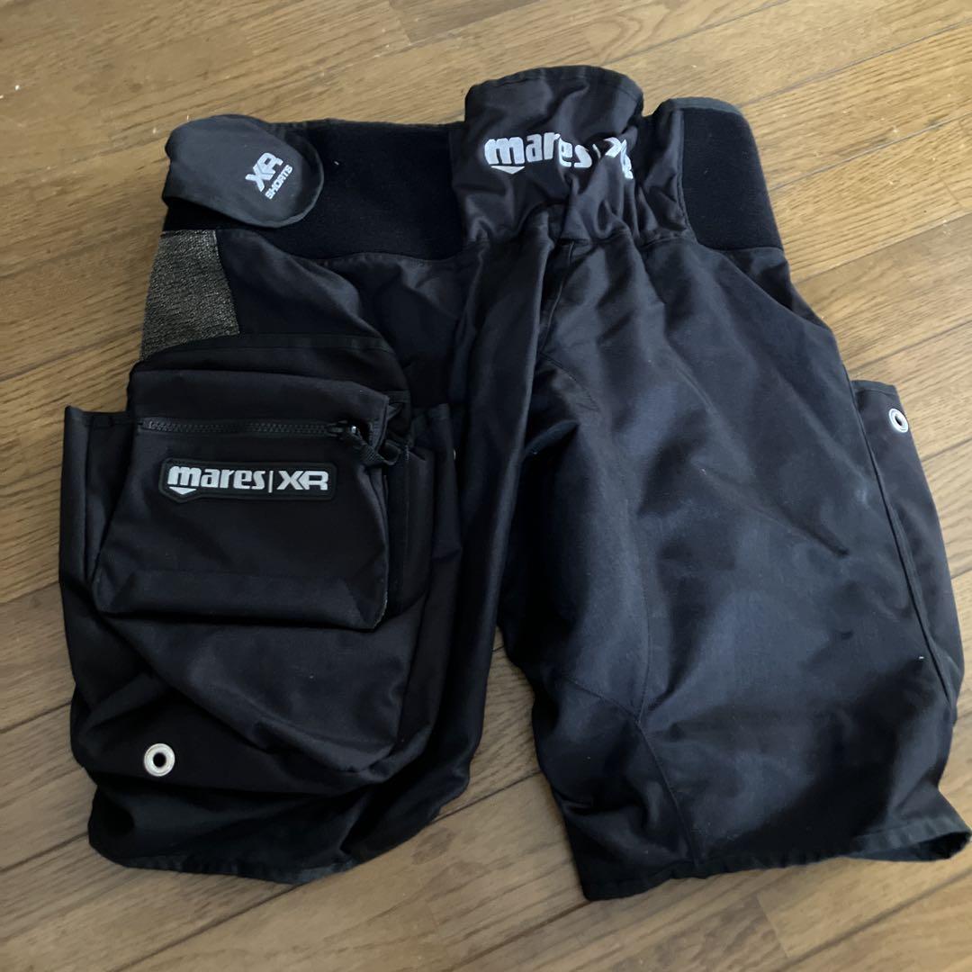 mares Tek Short - XR Line Medium ブラック