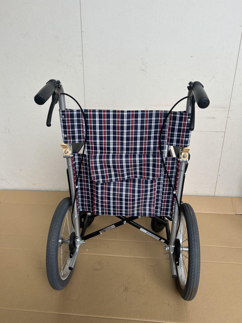 岩手　車椅子 NEO-2　日進医療器　介助用