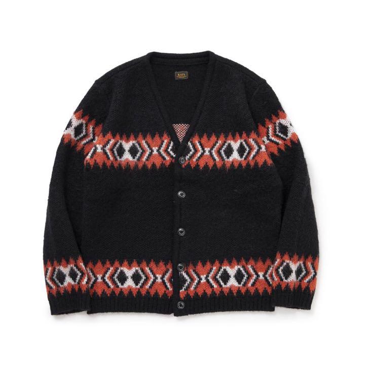 在庫得価 S NATIVE MOHAIR KNIT CARDIGAN ksHqn-m27107972933 キムタク着 私物 定番NEW