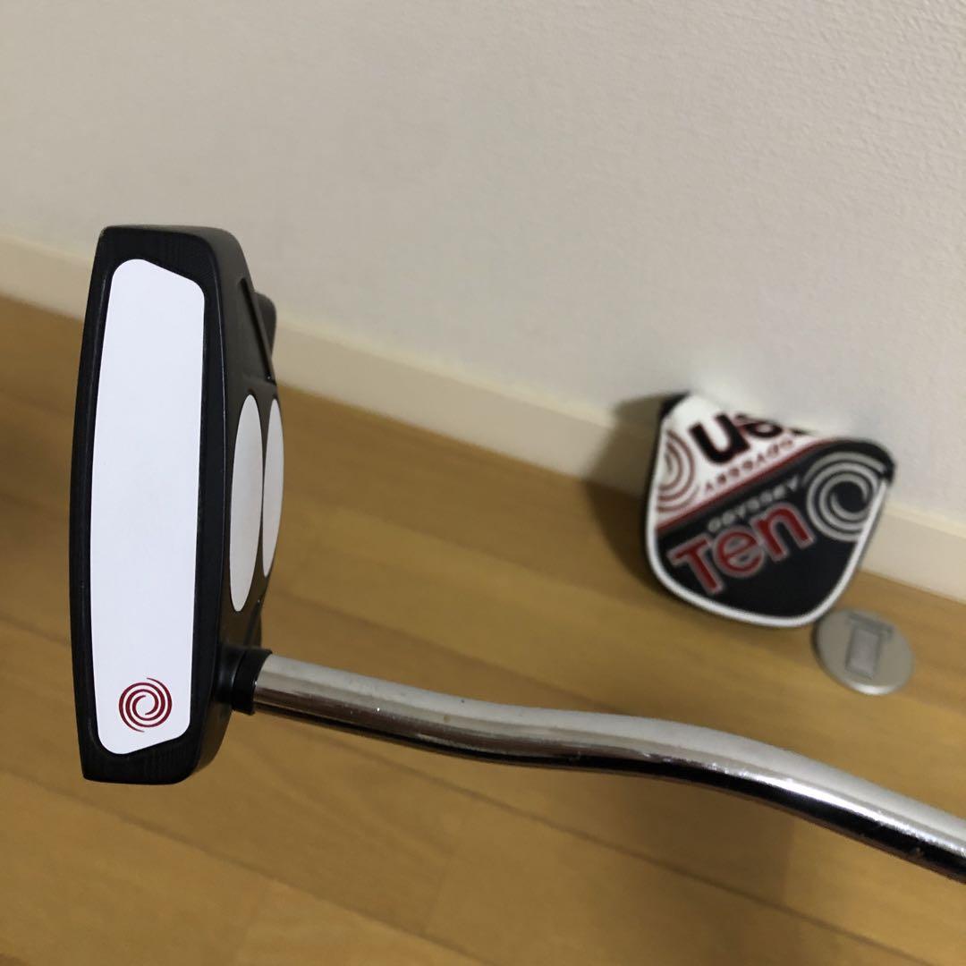 オデッセイ 2-BALL TENパター ストロークラボ　34インチ
