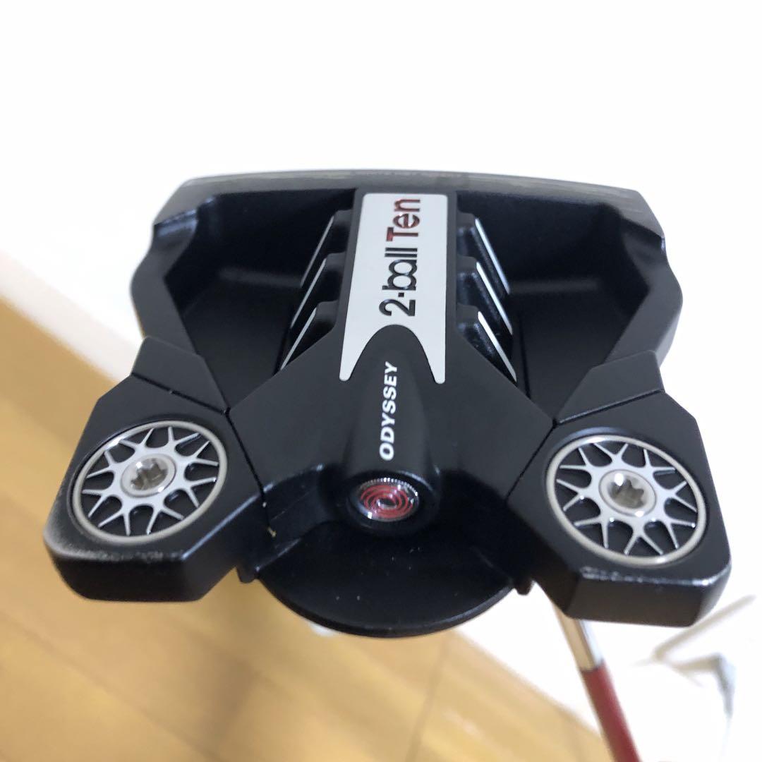 オデッセイ 2-BALL TENパター ストロークラボ　34インチ