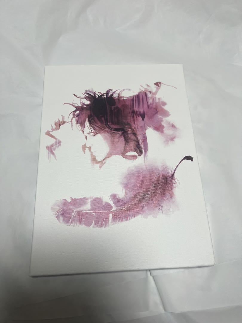 氷室京介　キャンパスアート Angel 粟津泰成