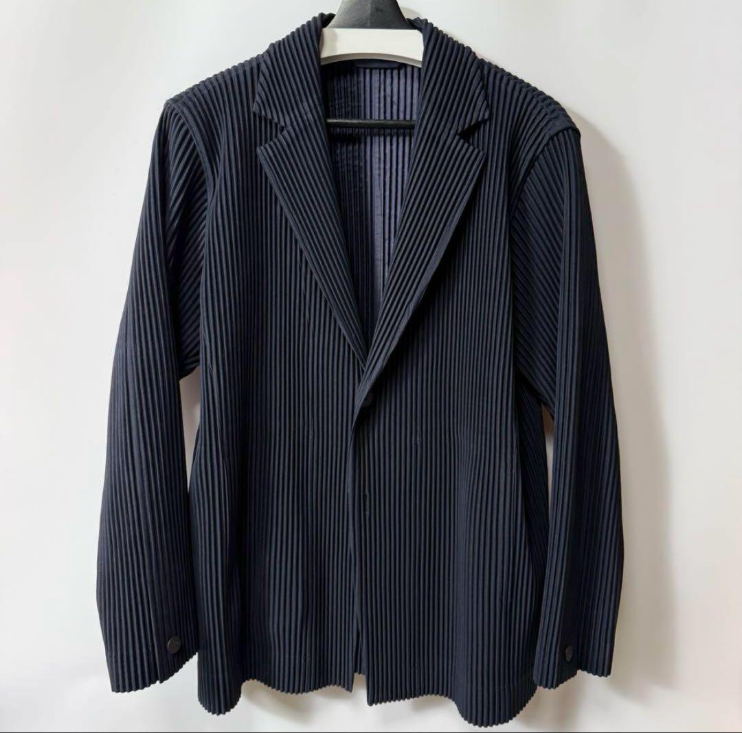HOMME PLISSÉ ISSEY MIYAKE テーラードジャケット&パンツ