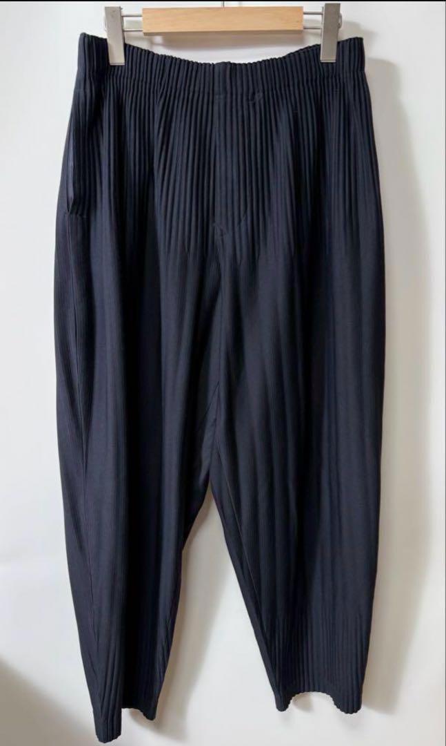 HOMME PLISSÉ ISSEY MIYAKE テーラードジャケット&パンツ