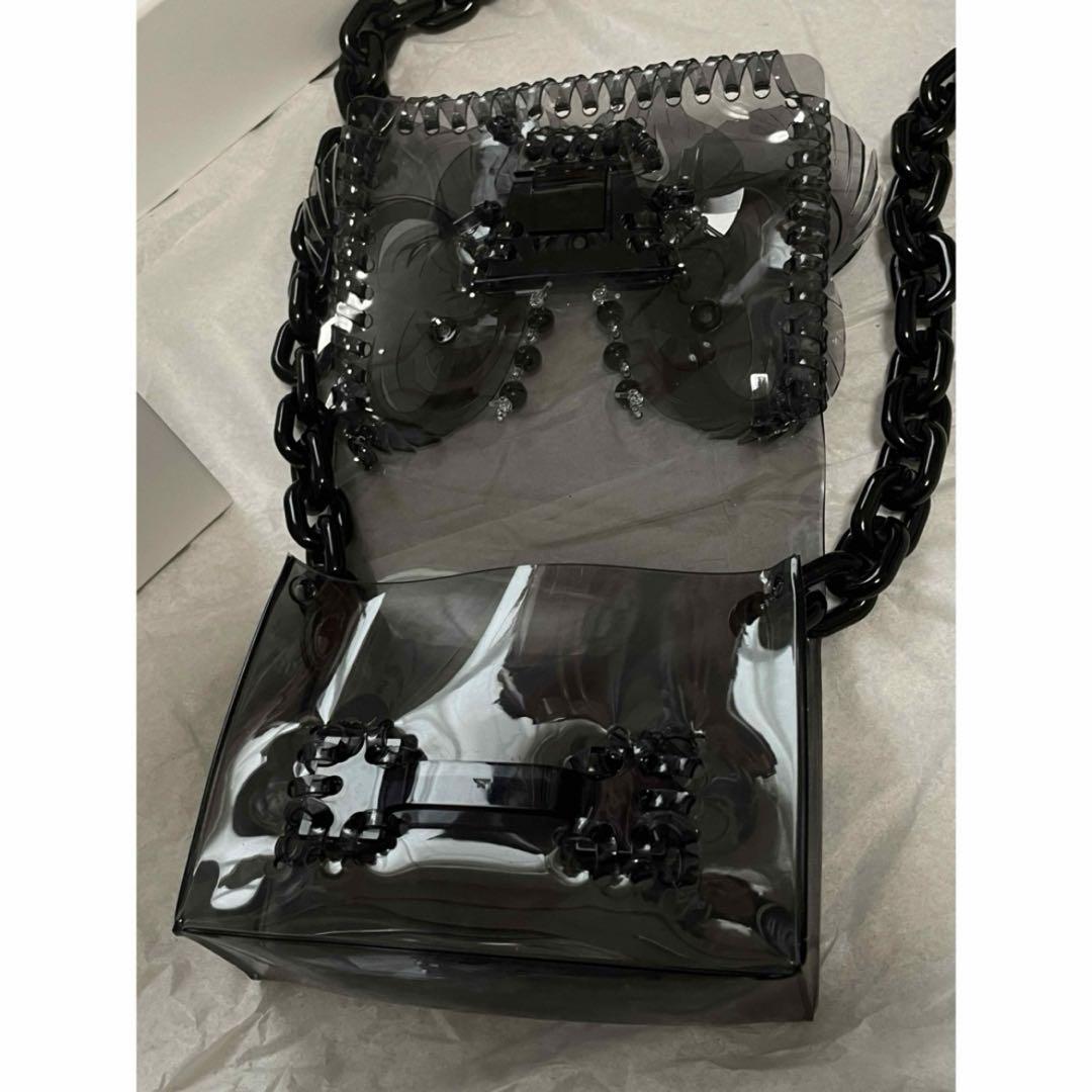 週末値下げ　美品 mame マイクロPVC 黒
