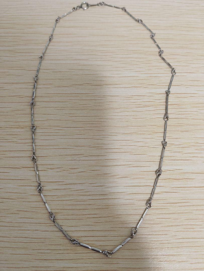 プラチナ850デザインネックレス40cm 総重量6.4g
