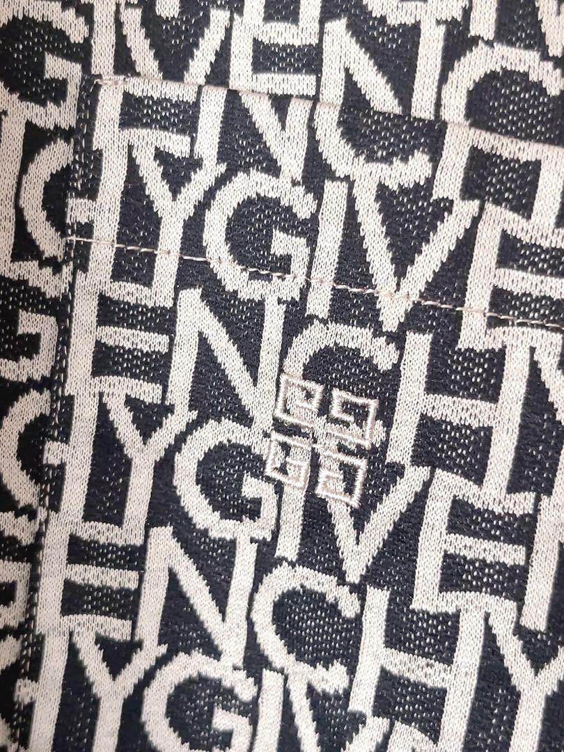 Givenchy Vintage Logo Polo Shirt BM709C3006001 ~ Black ~ Sz