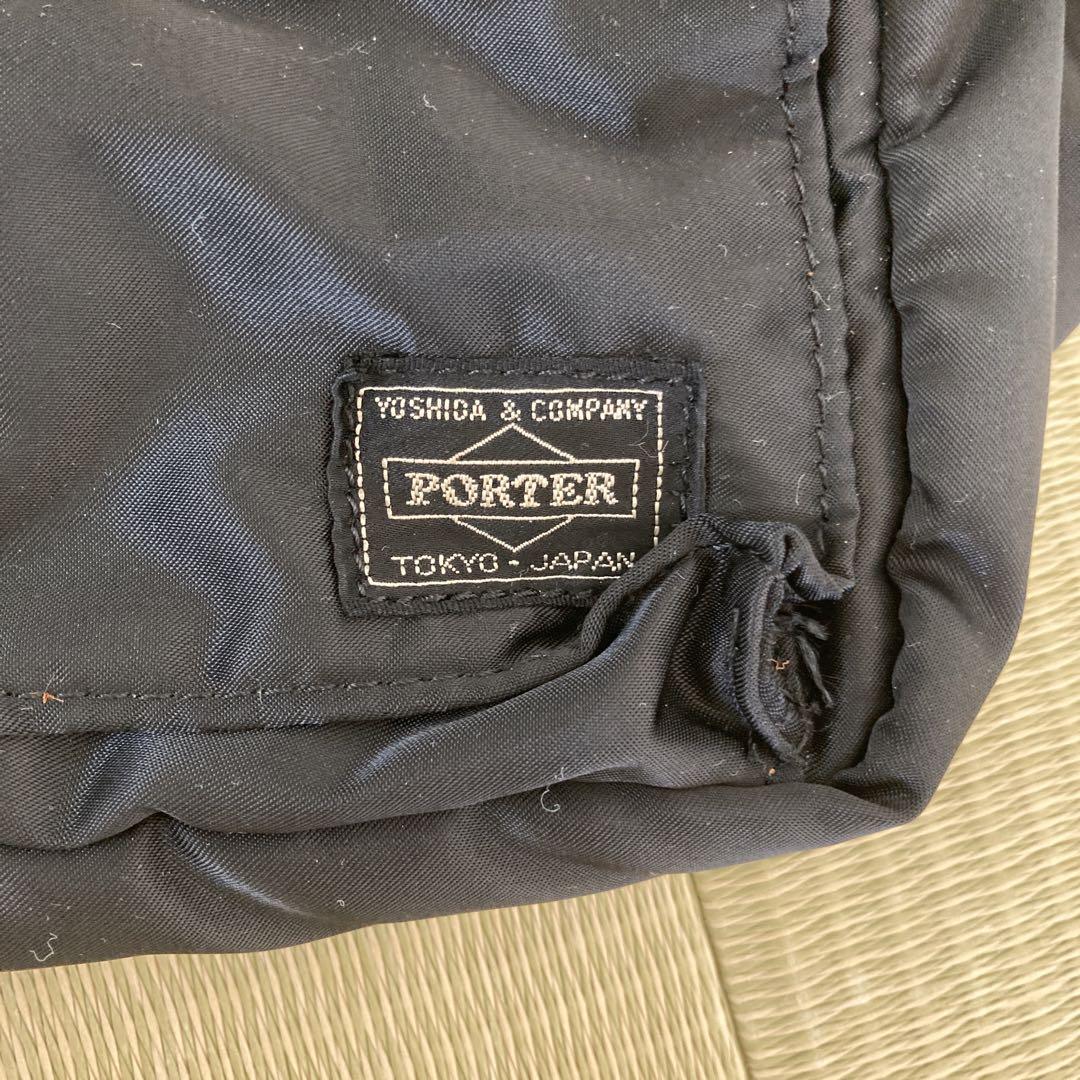 PORTER ボディバッグ ブラック ショルダーバッグ ポーター