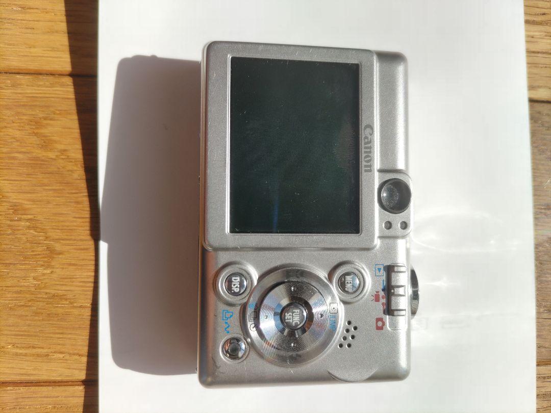 キャノン IXY DIGITAL 55 Canon イクシーデジタル デジカメ