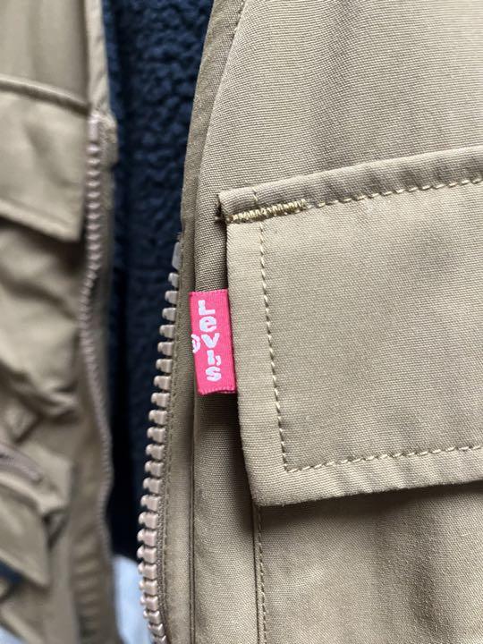 リーバイス　ベストジャケット