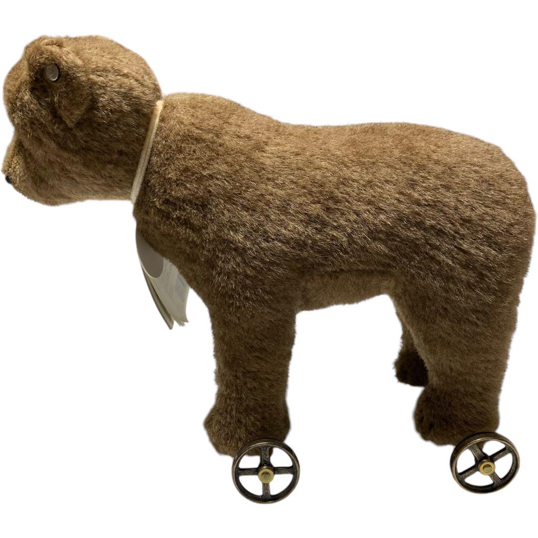 【新品】希少　シュタイフ ベア オン ホイールズ レプリカ1904 クマ