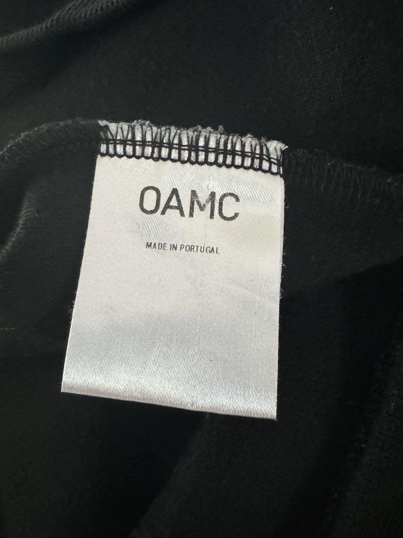 OAMC ブラック トレーナー
