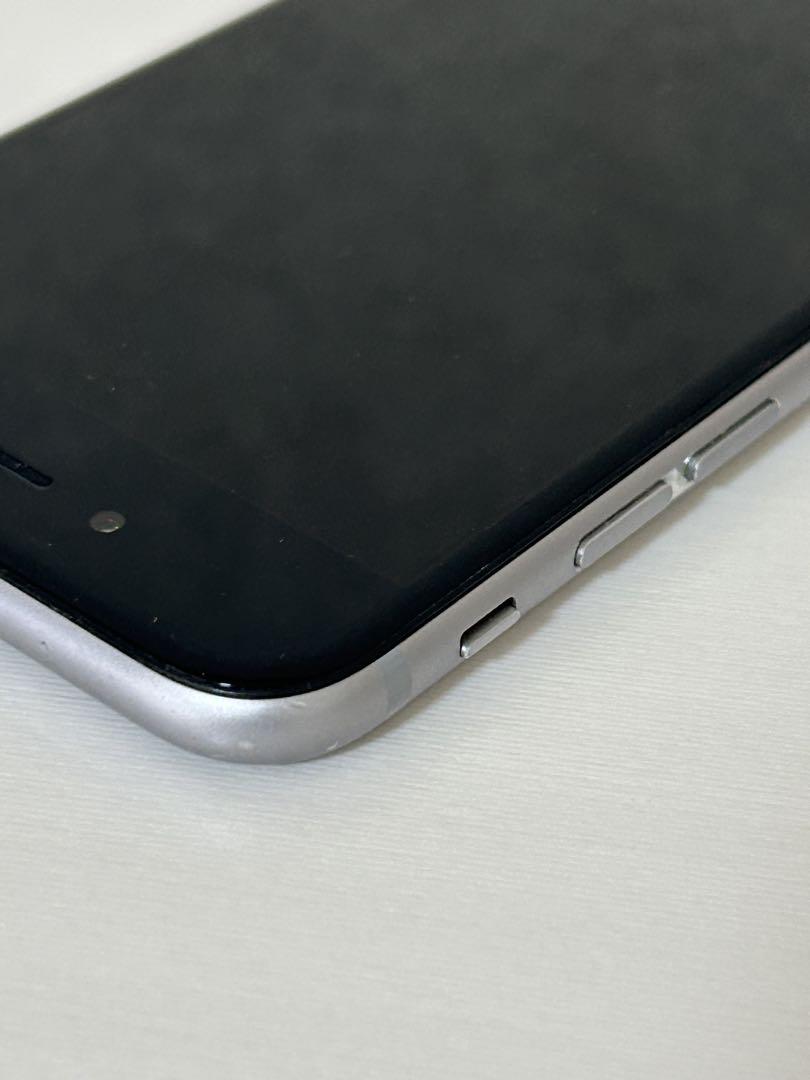 iPhone6sシルバー、iphone6splusローズゴールド2台セット