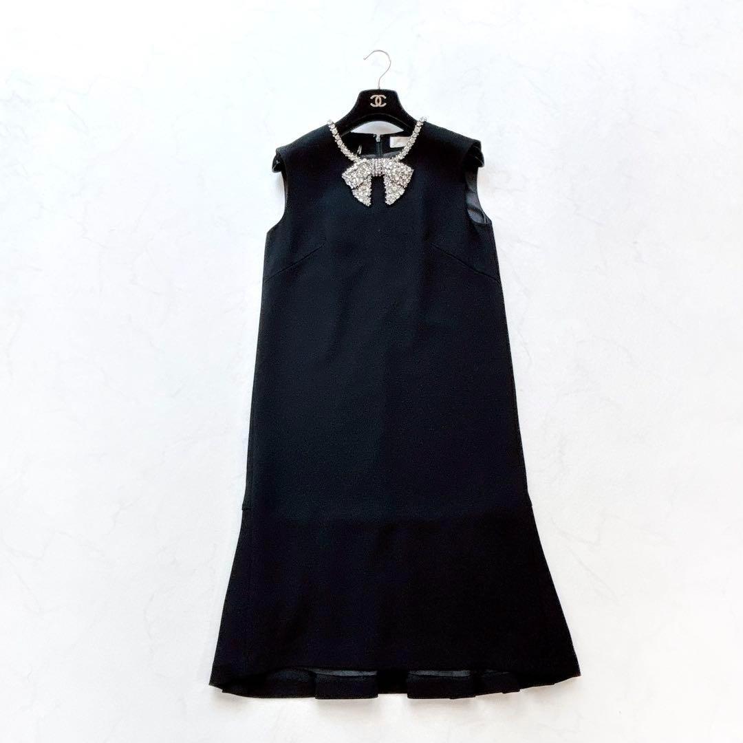 GRACE CLASS】新品未使用＊リボンネックレスビジュードレス