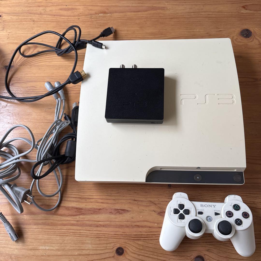 PlayStation 3 本体 トルネ付き　コントローラー付き