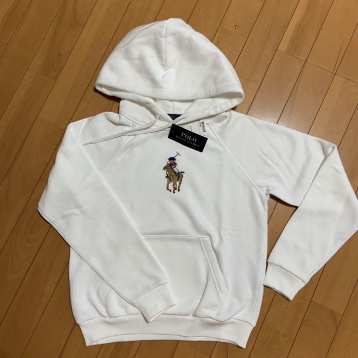 POLOラルフローレン★レディーストレーナー★US(XS)★新品★ベアー刺繍