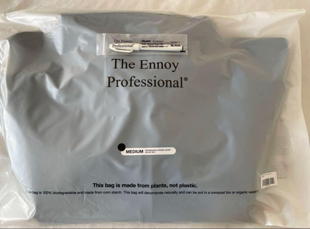 【新品未使用】ENNOY PROFESSIONAL PADDED SETUP