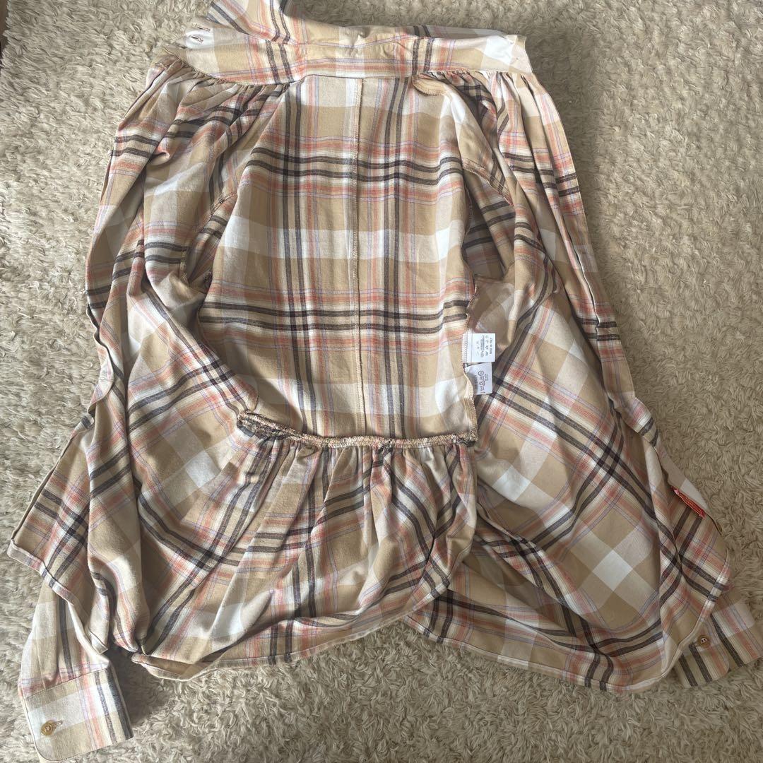 最終値下げ vivienne westwood 高襟ブラウス メトロポリタン
