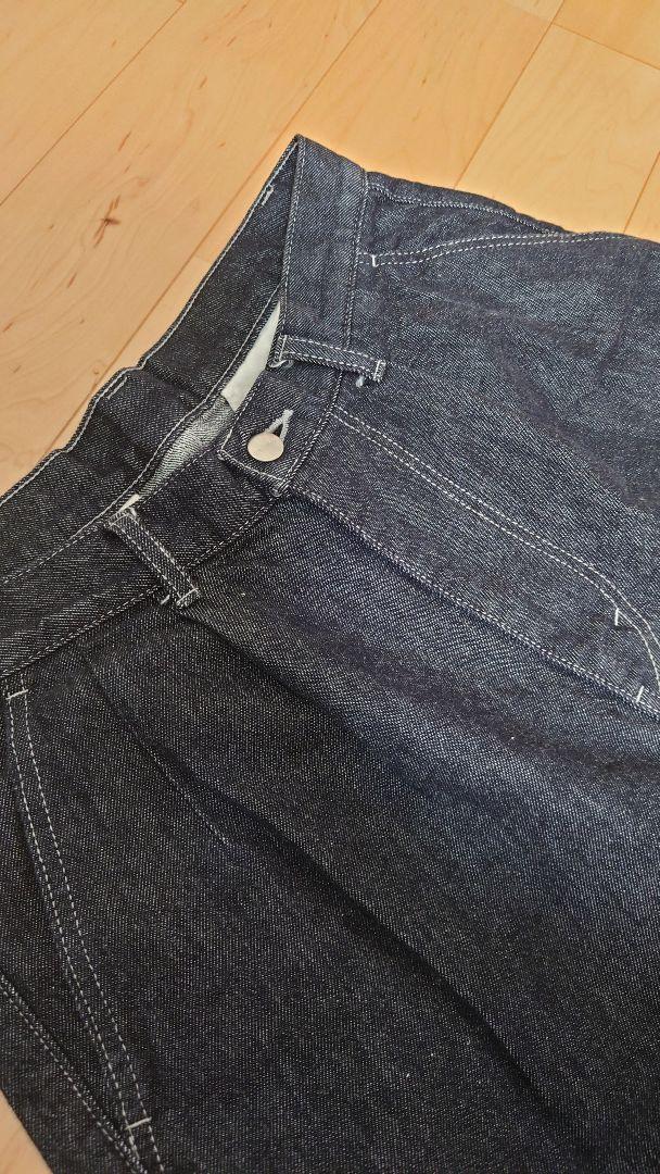 グラフペーパー　24AW　ColorfastDenim　TwoTuckPants