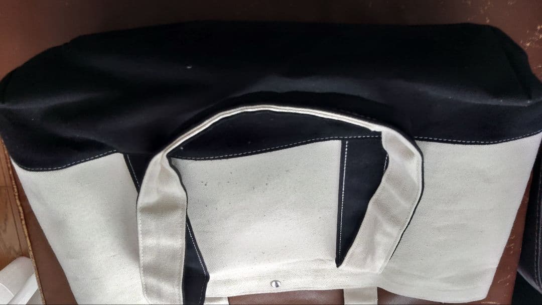 未使用品　VAN JAC 帆布トートバッグ VAN JACKET