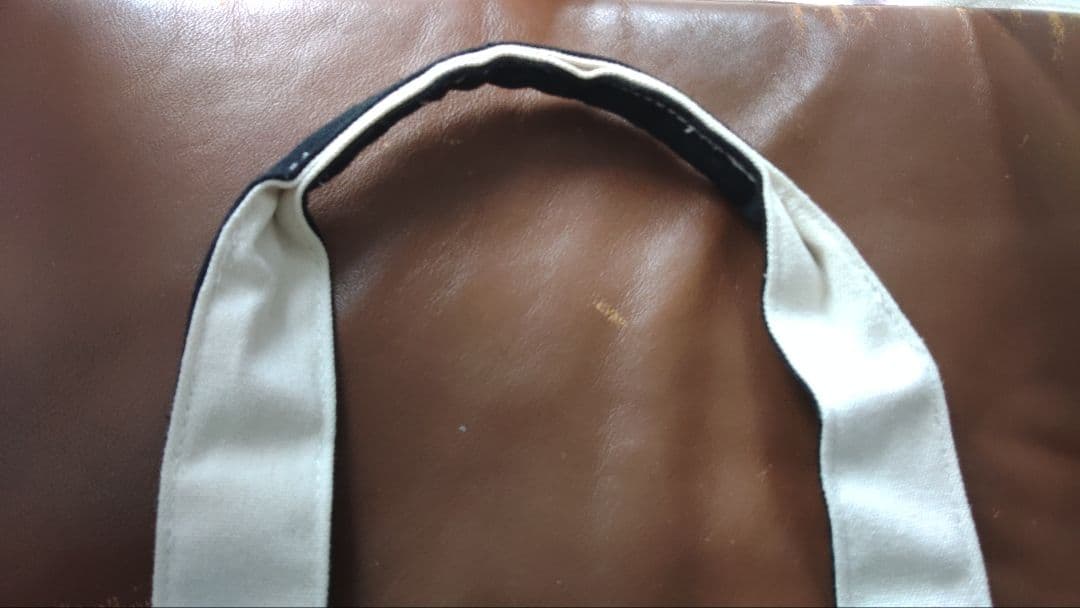 未使用品　VAN JAC 帆布トートバッグ VAN JACKET