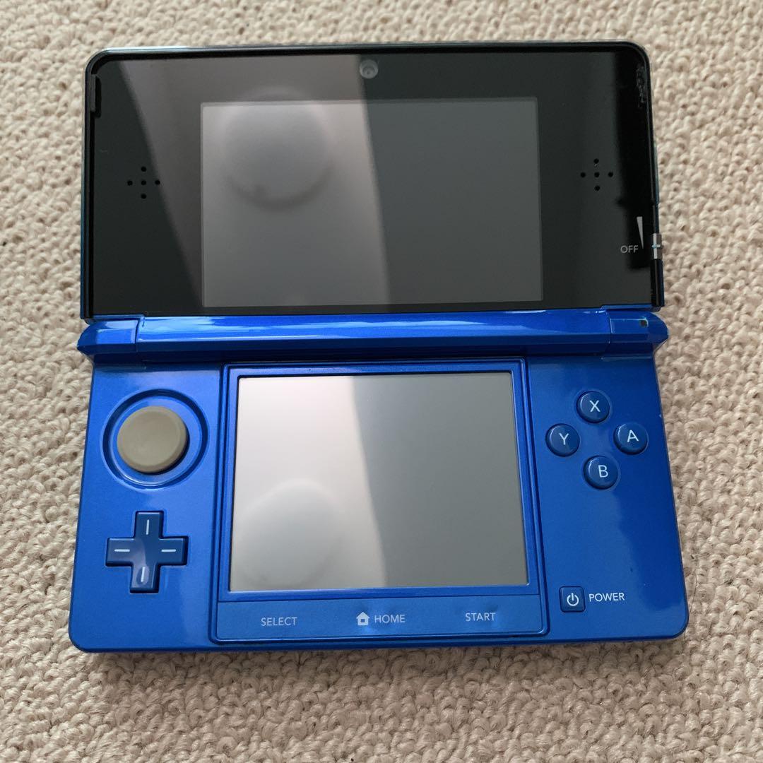 ニンテンドー3DS コバルトブルー