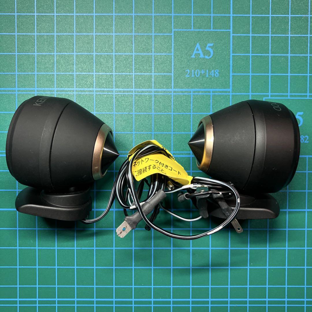 ANDOU　KENWOOD KFC-XS174S 3WAYスピーカー
