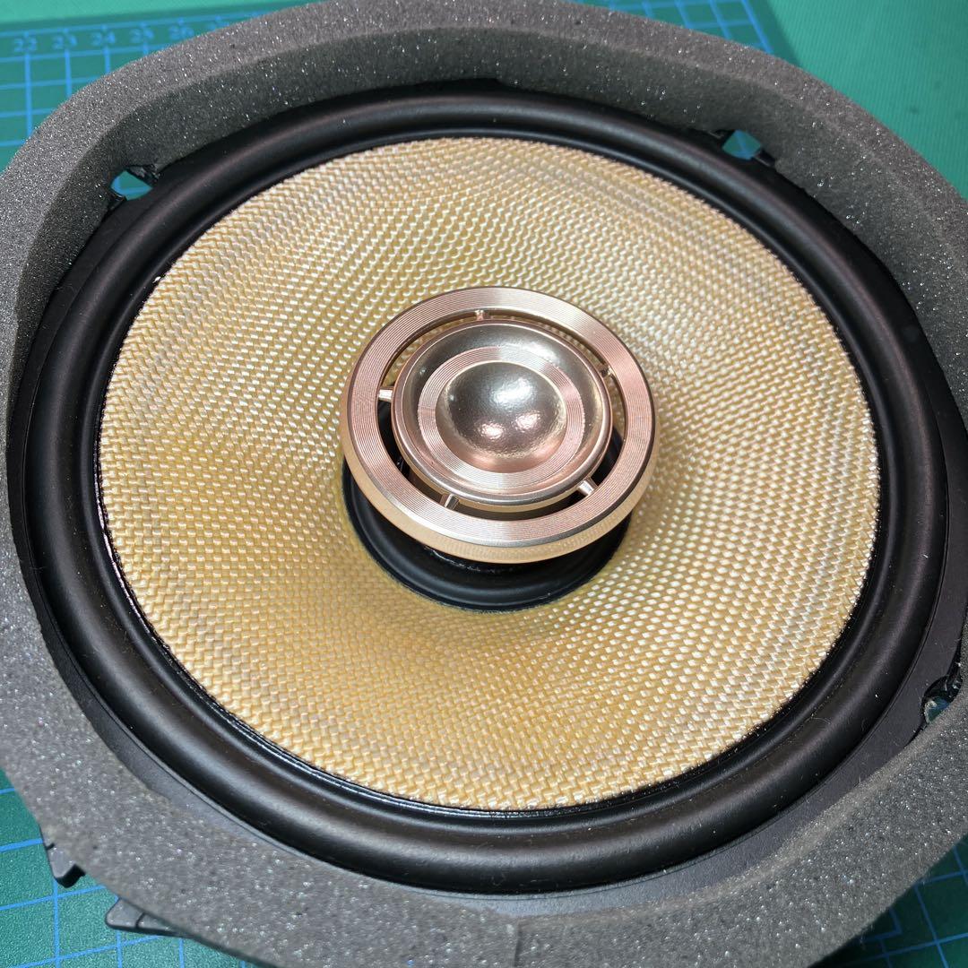 ANDOU　KENWOOD KFC-XS174S 3WAYスピーカー
