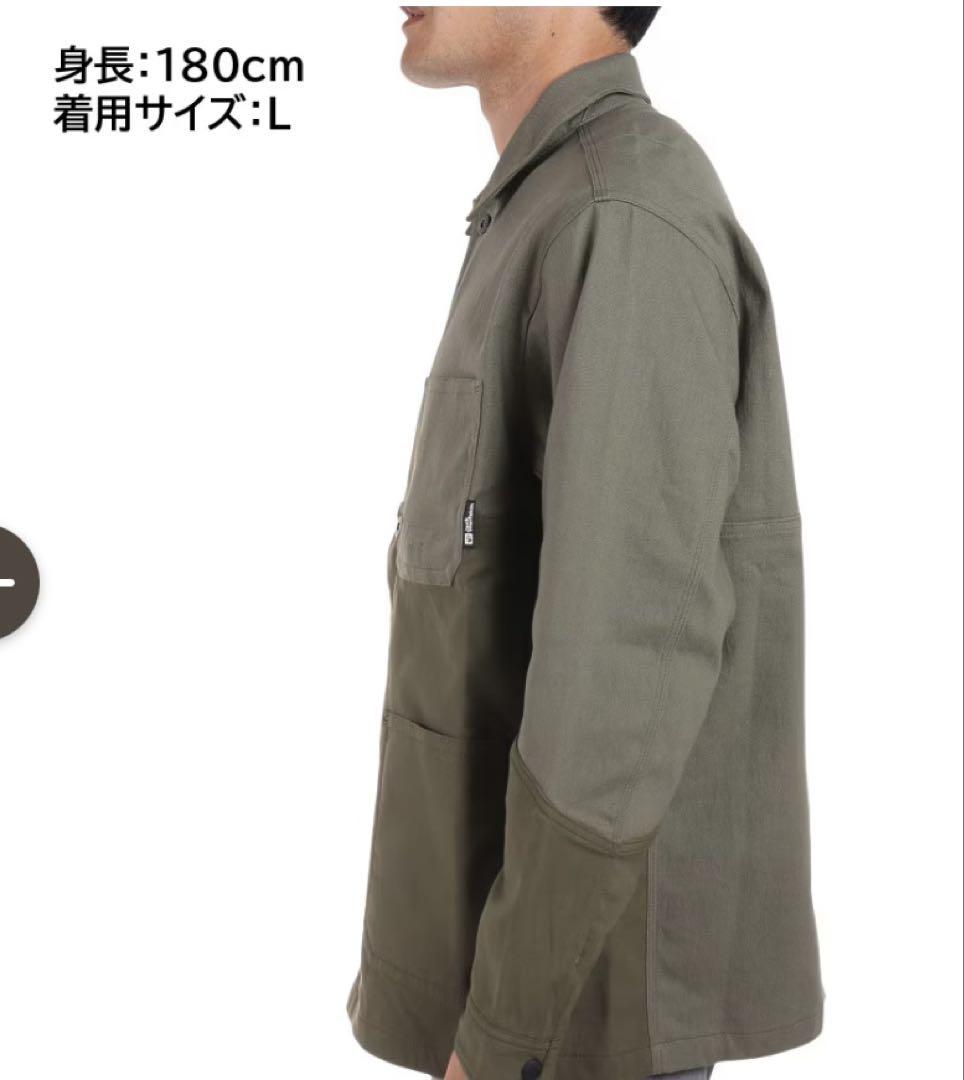 ジャックウルフスキン(JackWolfskin)アウター シャツジャケット