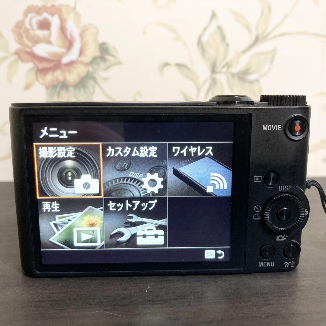SONY Cyber-shot DSC-WX350 デジカメ ブラック