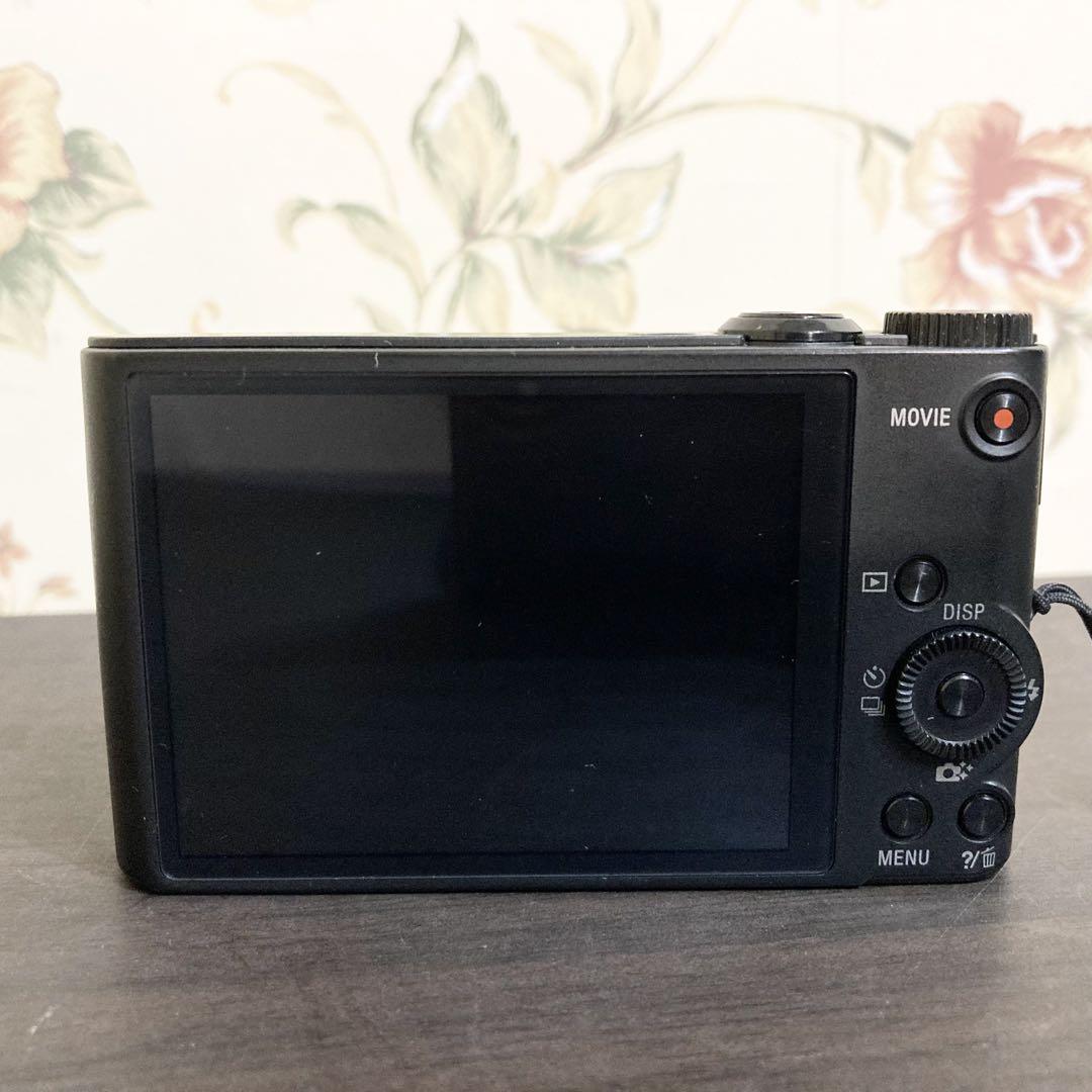 SONY Cyber-shot DSC-WX350 デジカメ ブラック