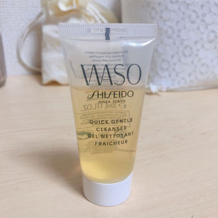 メルカリ 資生堂 Shoseido Waso クイッククレンジングジェル クレンジング メイク落とし 800 中古や未使用のフリマ