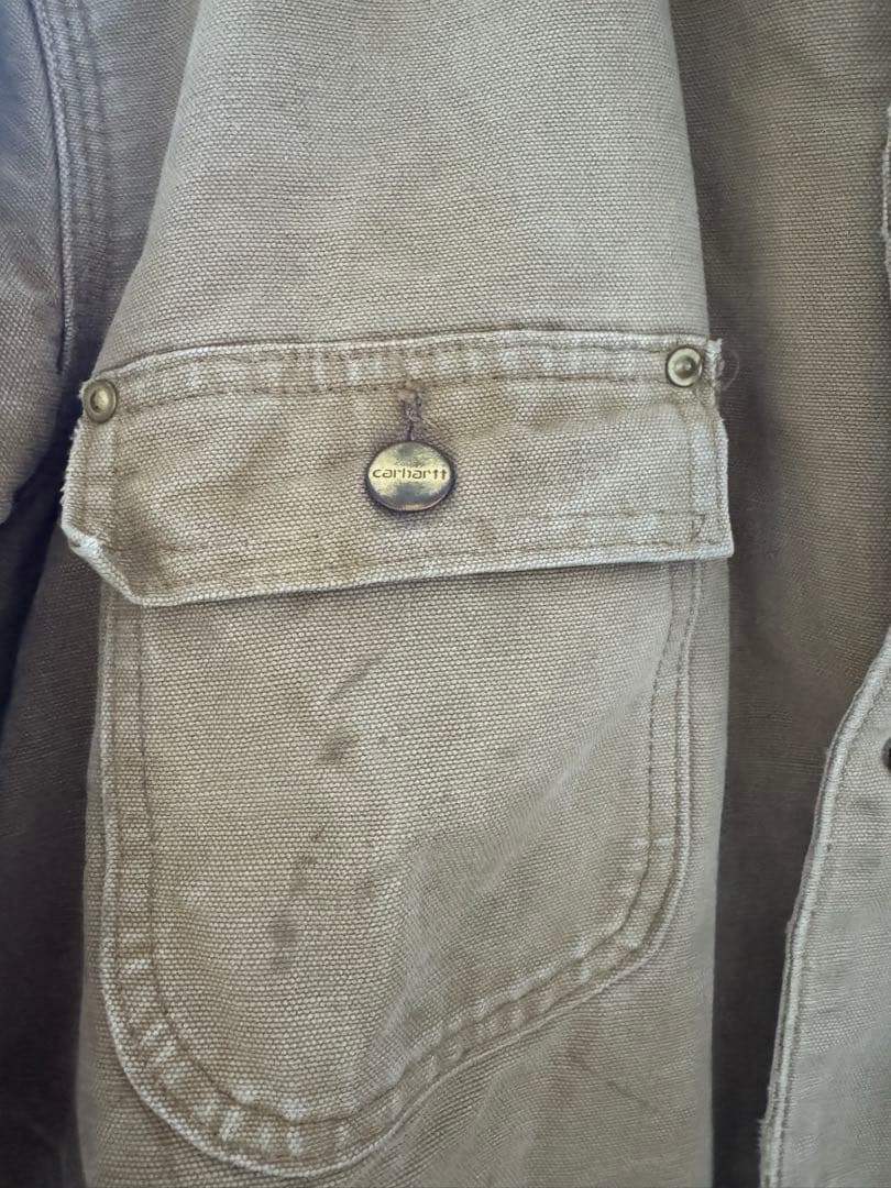 Carhartt ミシガンチョアコート 古着 Carhartt ミシガンチョアコート 古着