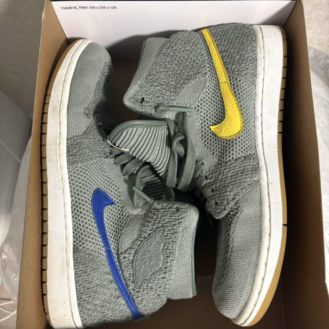 NIKE◆AIR JORDAN 1 RETRO HI FLYKNIT