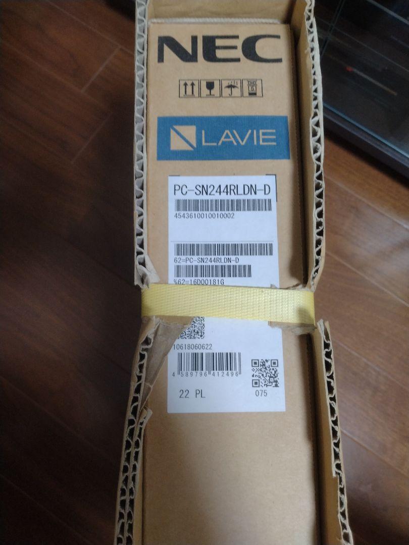NEC LAVIE PC-SN244RLDN-D 未使用