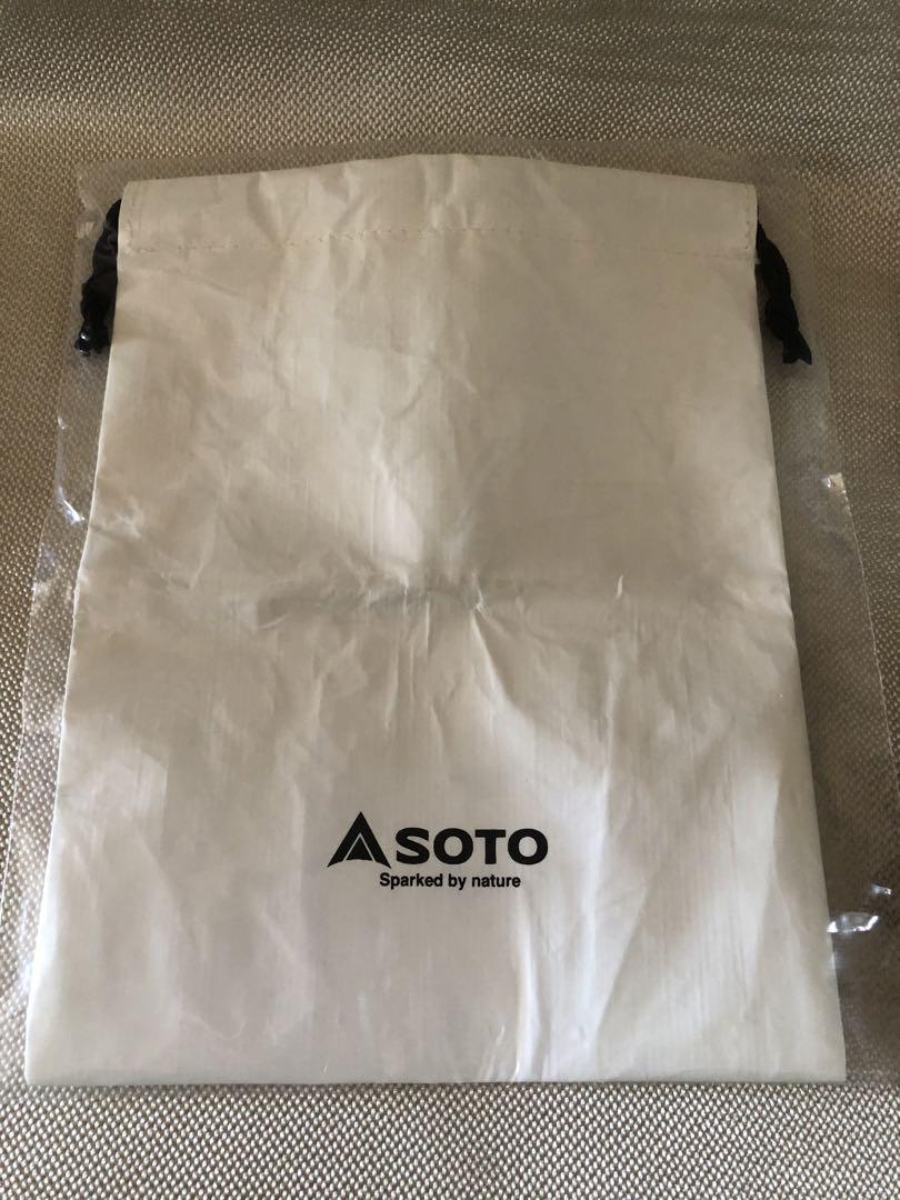 SOTO製超軽量アウトドアバーナー　ST-350