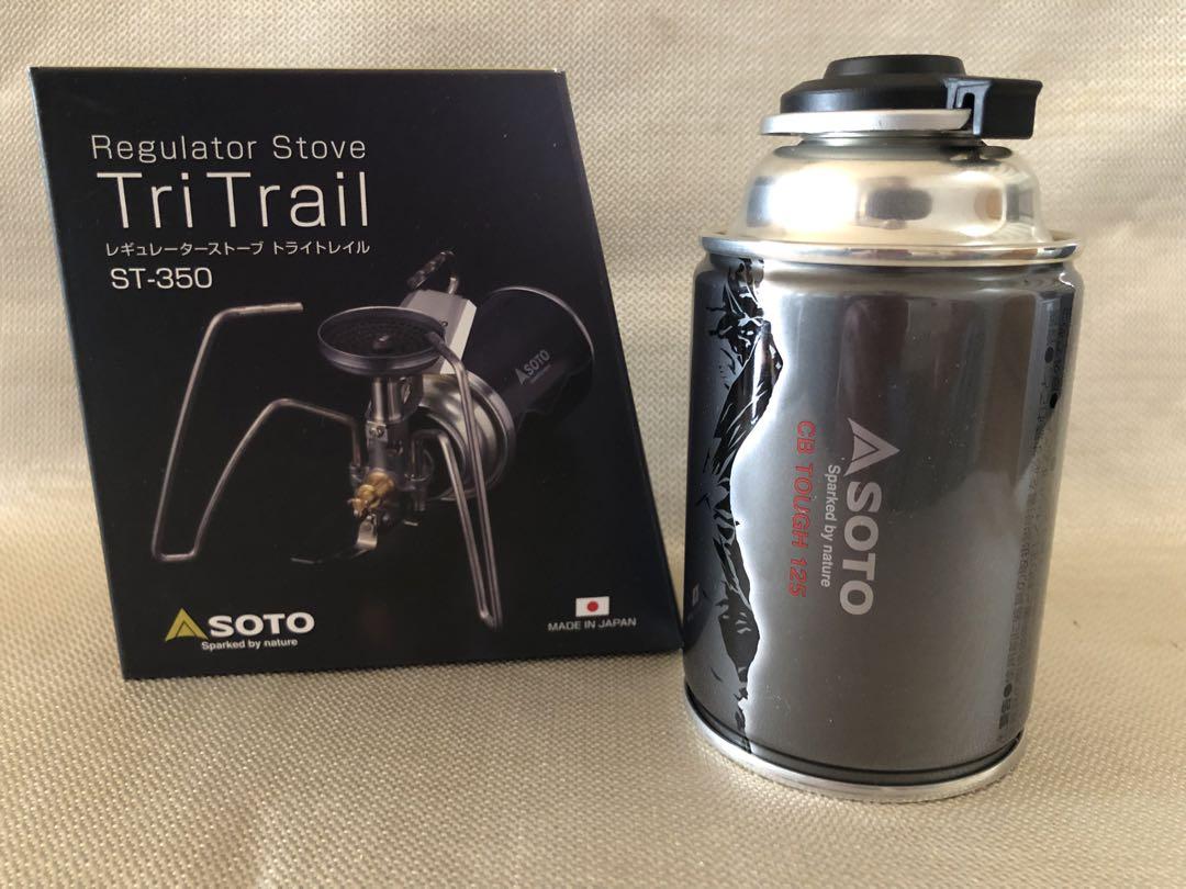 SOTO製超軽量アウトドアバーナー　ST-350